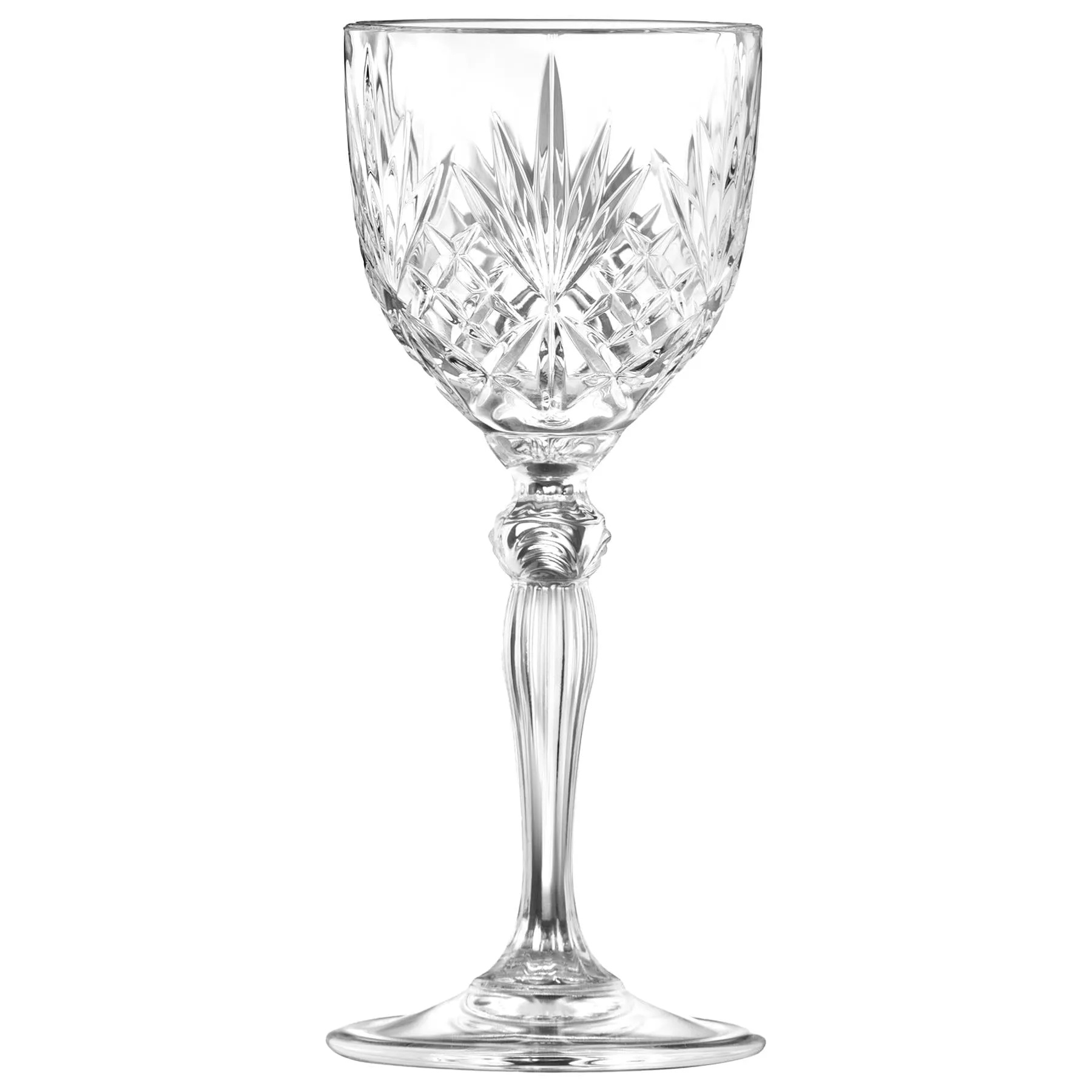 140ml Melodia Nick & Nora Glasses - Pack of 6 - By RCR Crystal