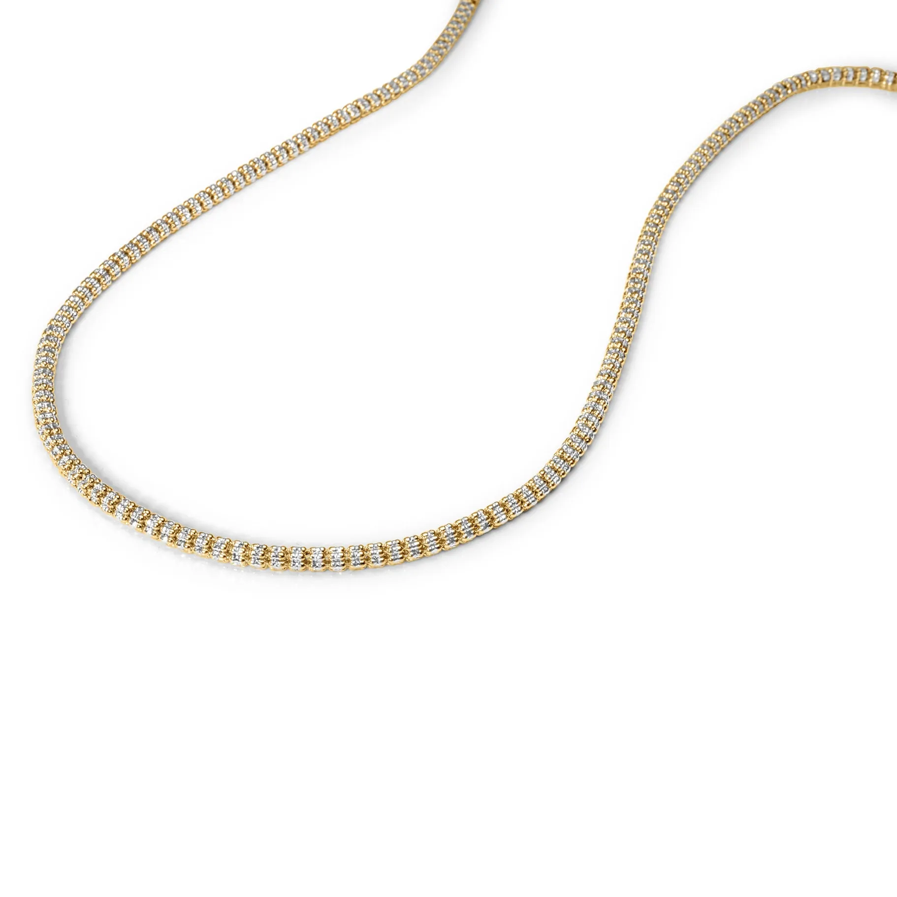14K Ice Link Chain 3.85mm