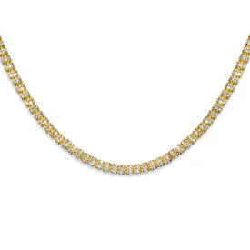 14K Ice Link Chain 3.85mm