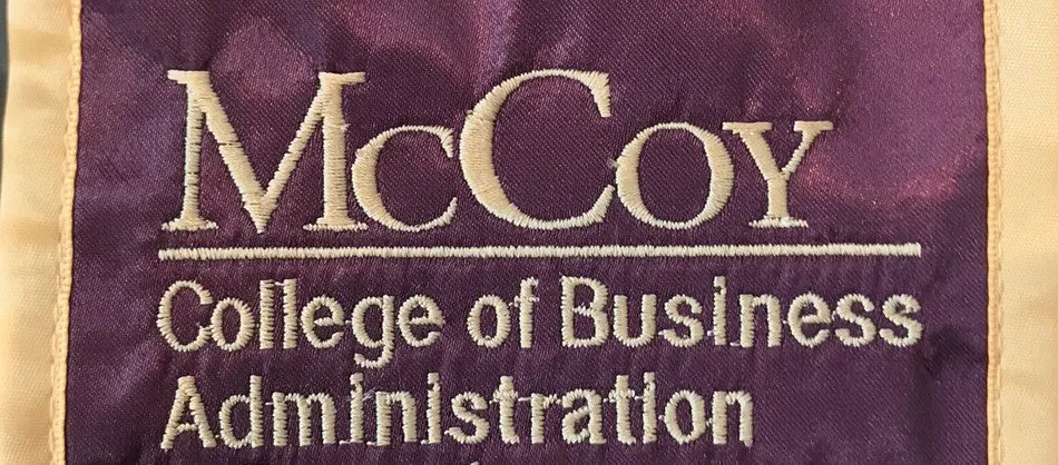 2024 MCCOY COLLEGE TEXAS STATE GRADUATION STOLE  2 CUSTOM ITEMS