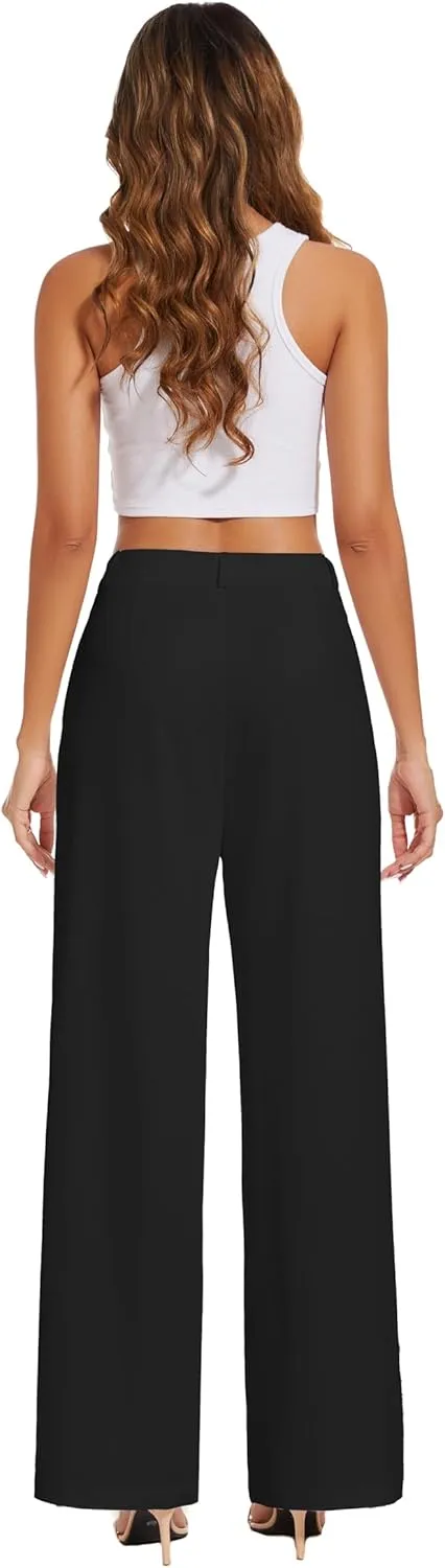 2025 Casaul Pants for Women Business Work Office Dress Pants Trousers with Pockets