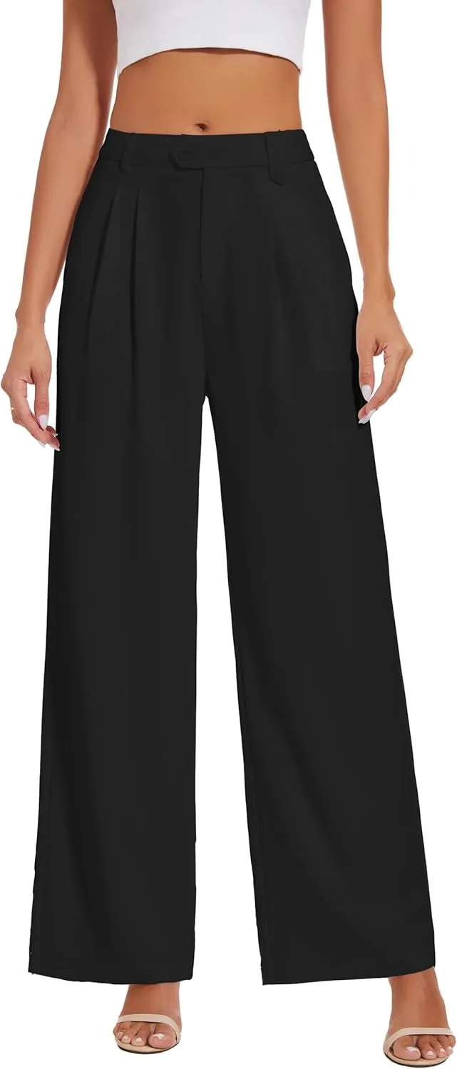 2025 Casaul Pants for Women Business Work Office Dress Pants Trousers with Pockets