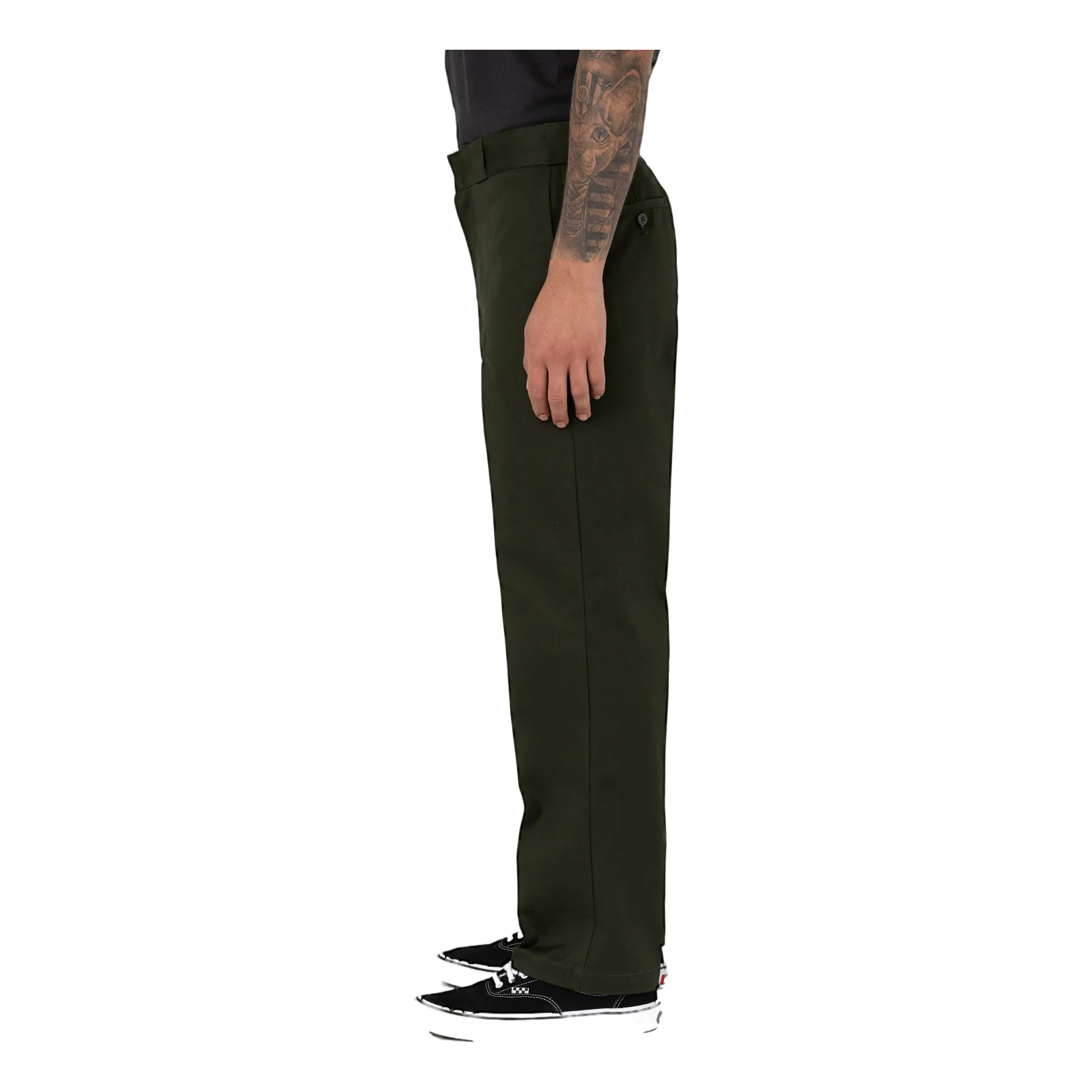 874 Work Pant Rec Olive Green