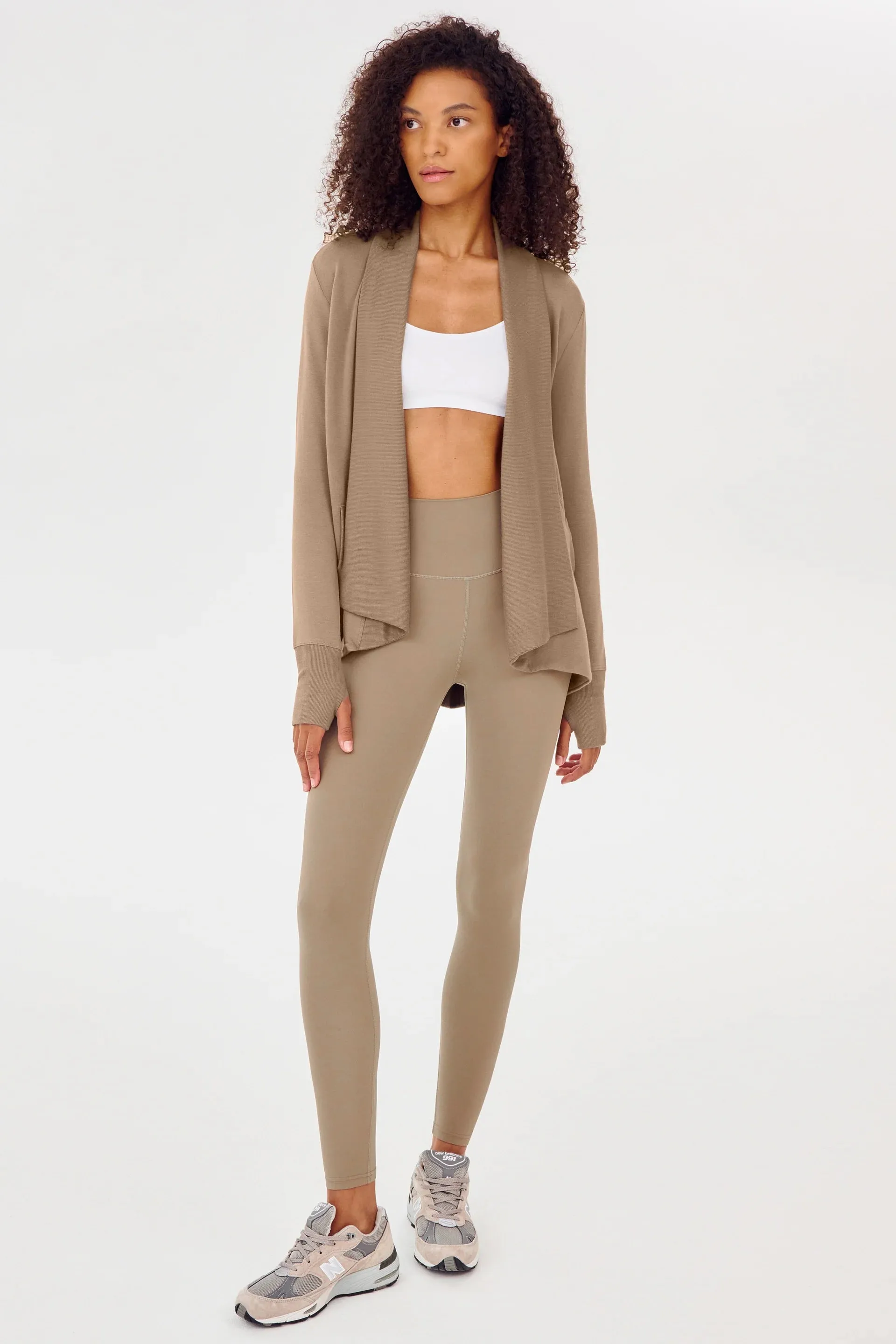 Airweight High Waist 7/8: Lentil