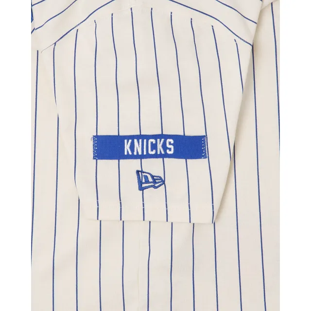 Alpha Industries X New York Knicks Striped T-Shirt