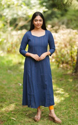 Anupallavi Navy Blue