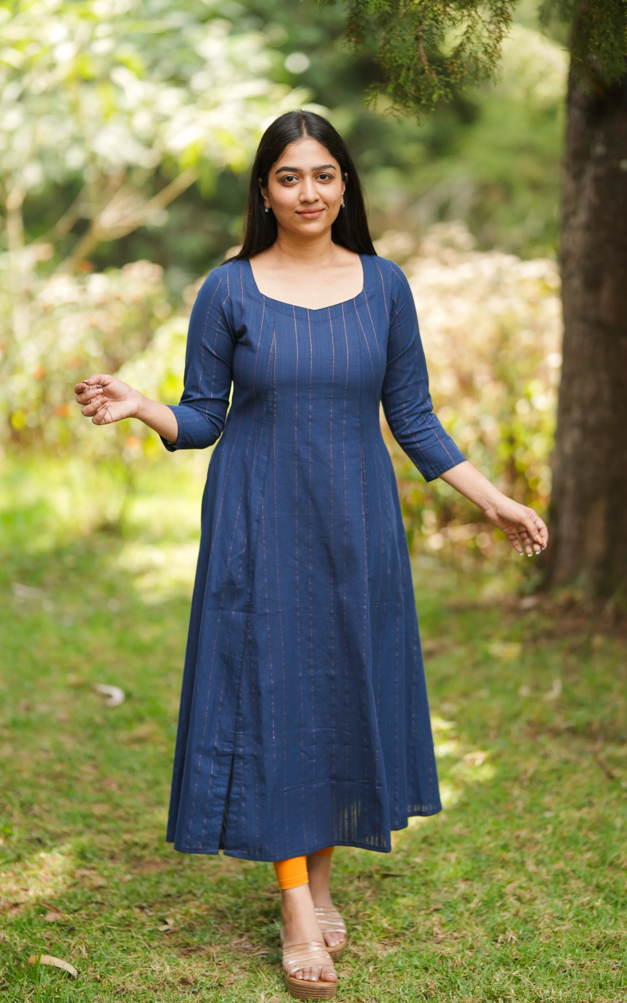 Anupallavi Navy Blue