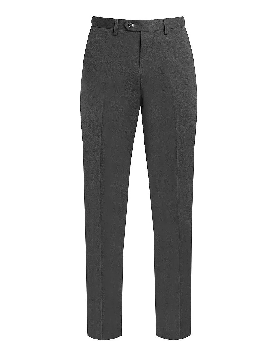 Aspire Boys Slim Fit Trousers | Black | Navy | Grey
