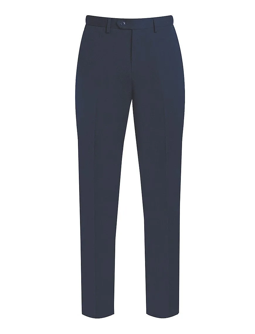 Aspire Boys Slim Fit Trousers | Black | Navy | Grey