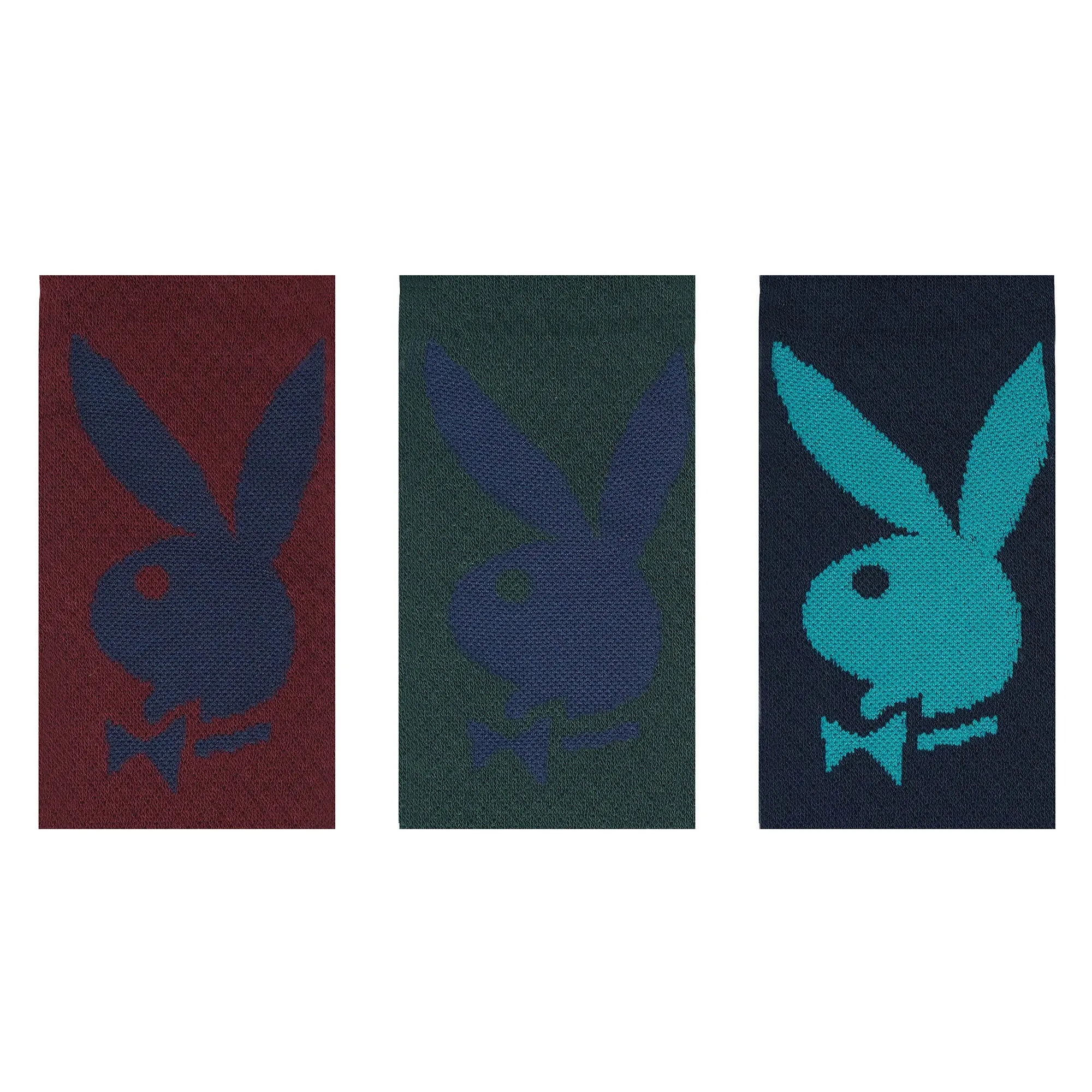 BALENZIA Men's Playboy Low-Cut Socks | 3-Pack | Free Size