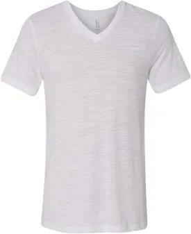 Bella Canvas Men's Comfortable V-Neck Soft Fitted Jersey T-Shirt