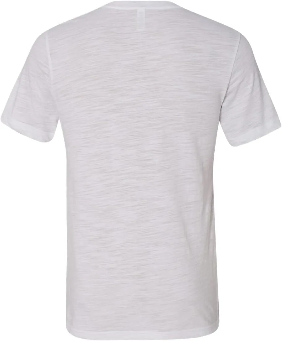 Bella Canvas Men's Comfortable V-Neck Soft Fitted Jersey T-Shirt