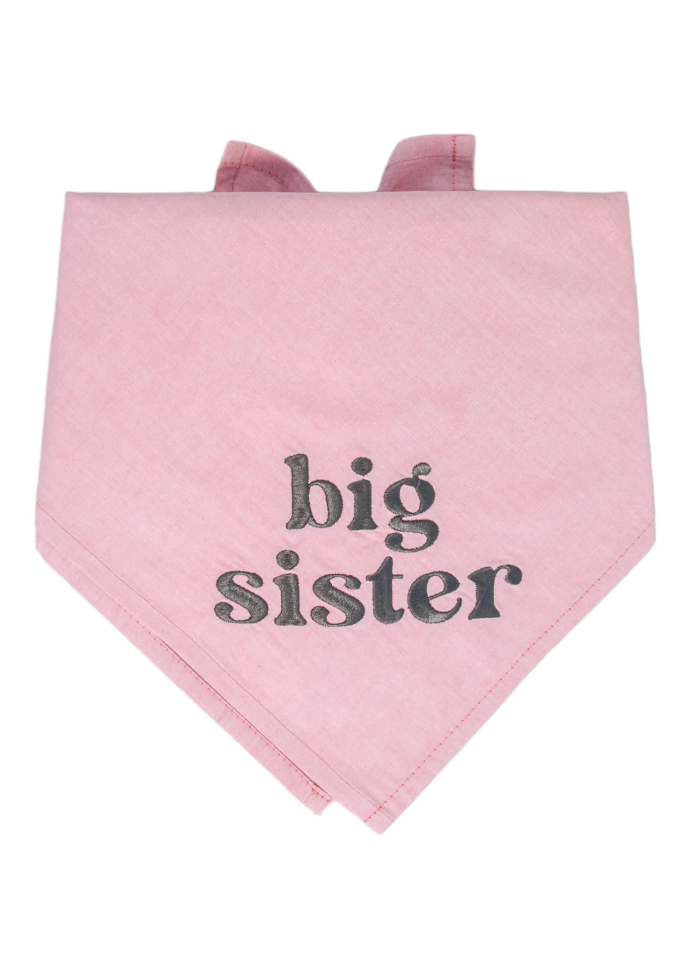 Big Sister Dog Bandana - 3 Styles!