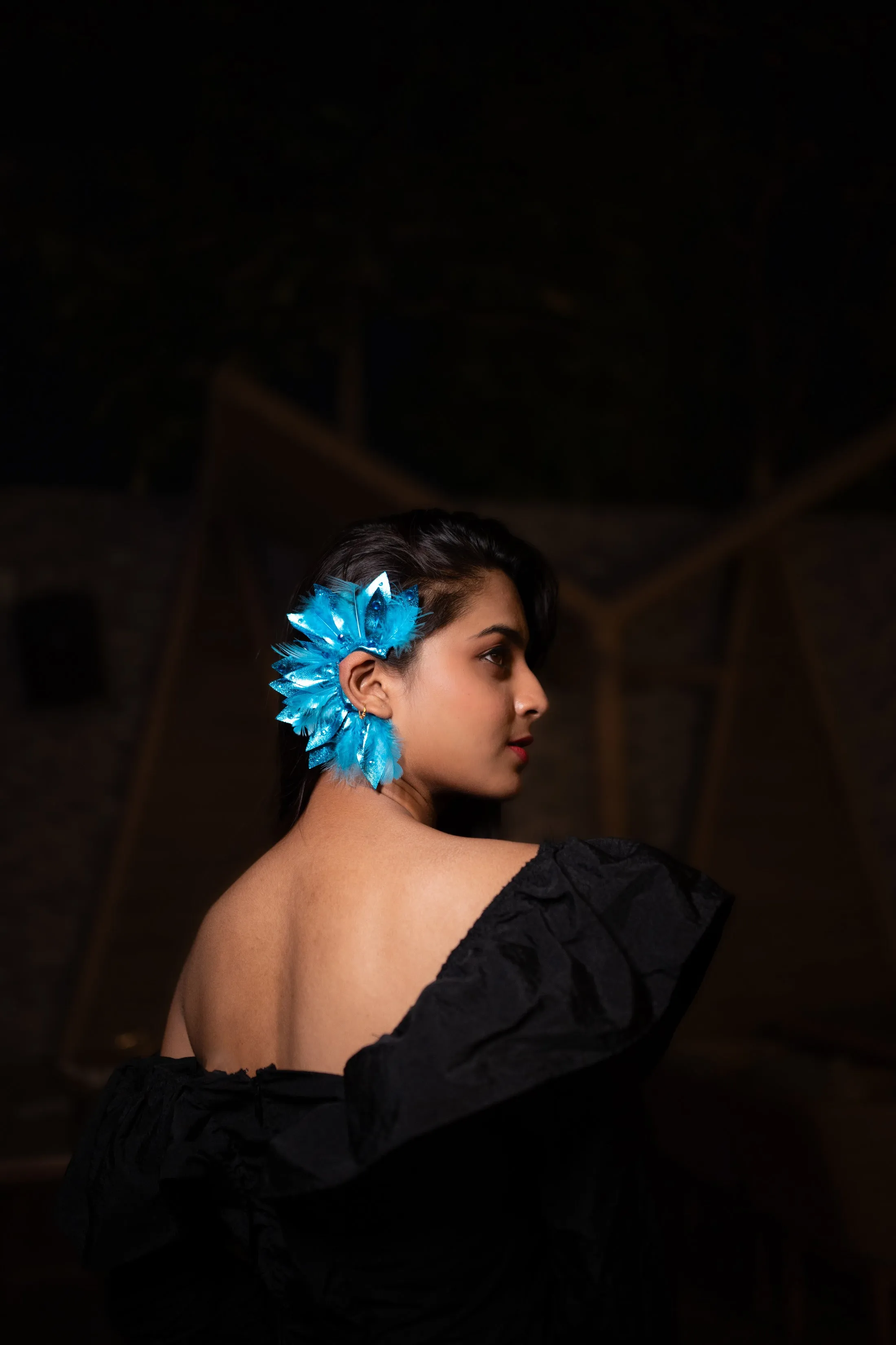 Blue Lagon Ear Piece