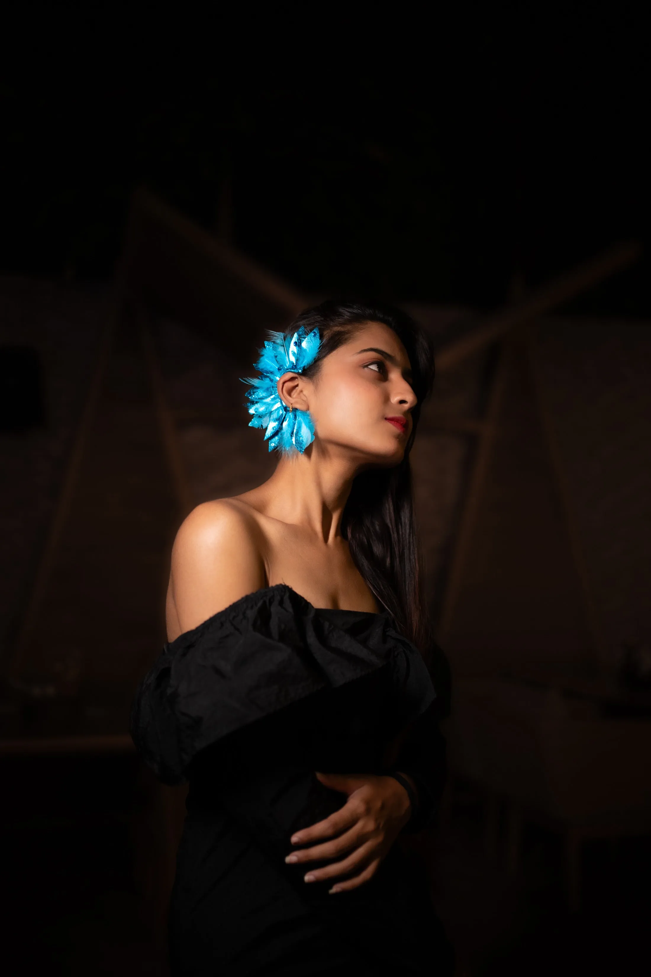 Blue Lagon Ear Piece