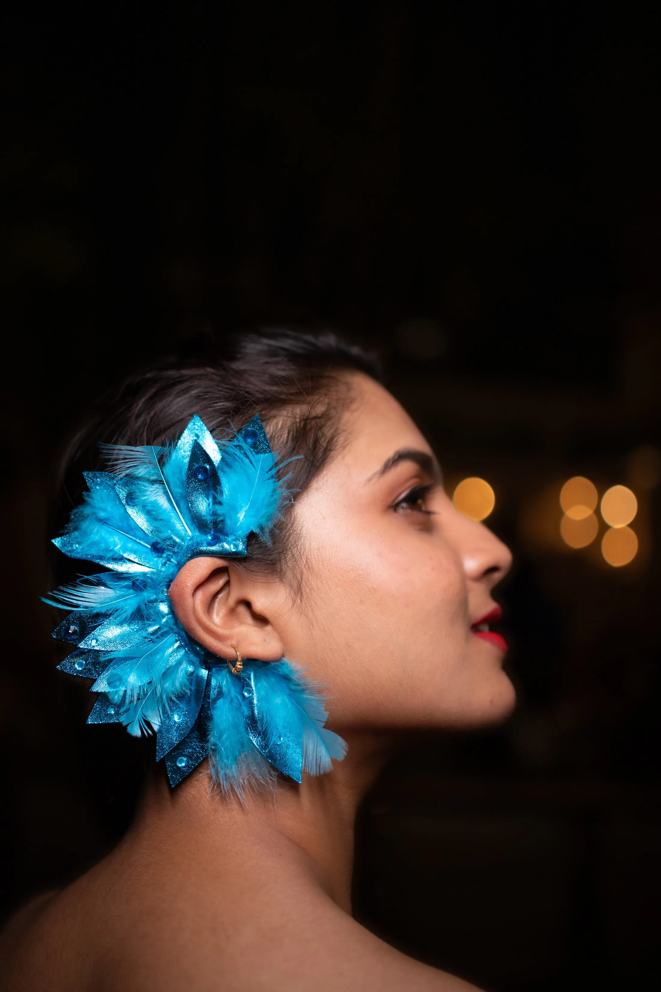 Blue Lagon Ear Piece