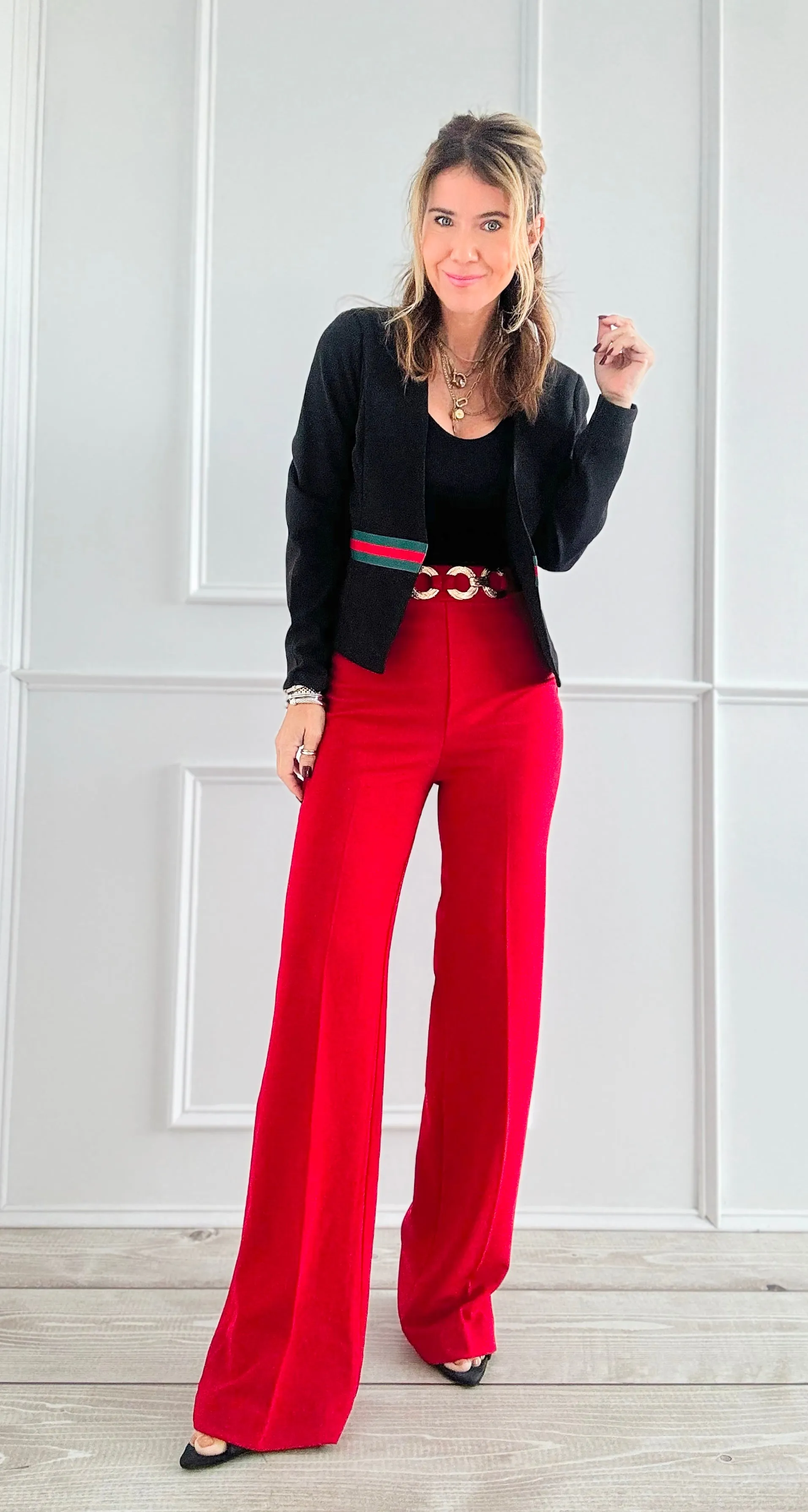 Bold Desire Wide-Leg Pants