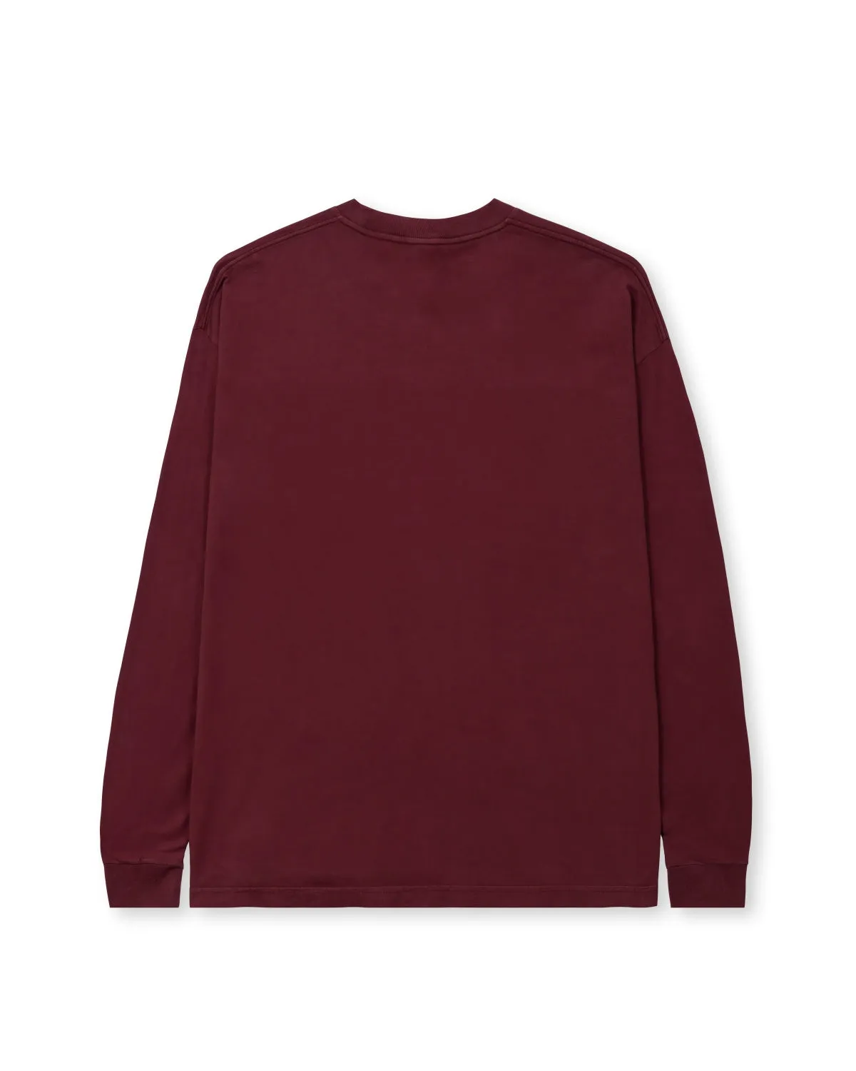 Bubblegum Shorty Long Sleeve - Maroon