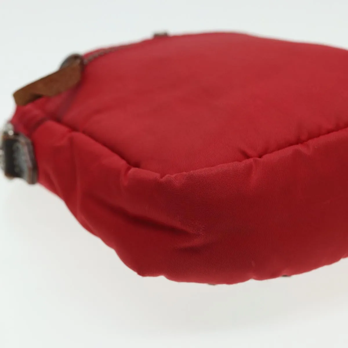 BURBERRY Blue Label Shoulder Bag Canvas nylon 2Set Navy Red  ti1767