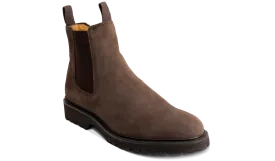 Camborne - Brown Waxy Suede