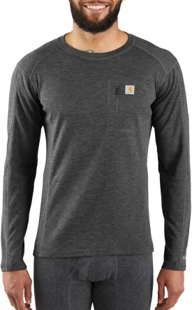 Carhartt Men's MBL110 Base Force Heavyweight Base Layer Crew