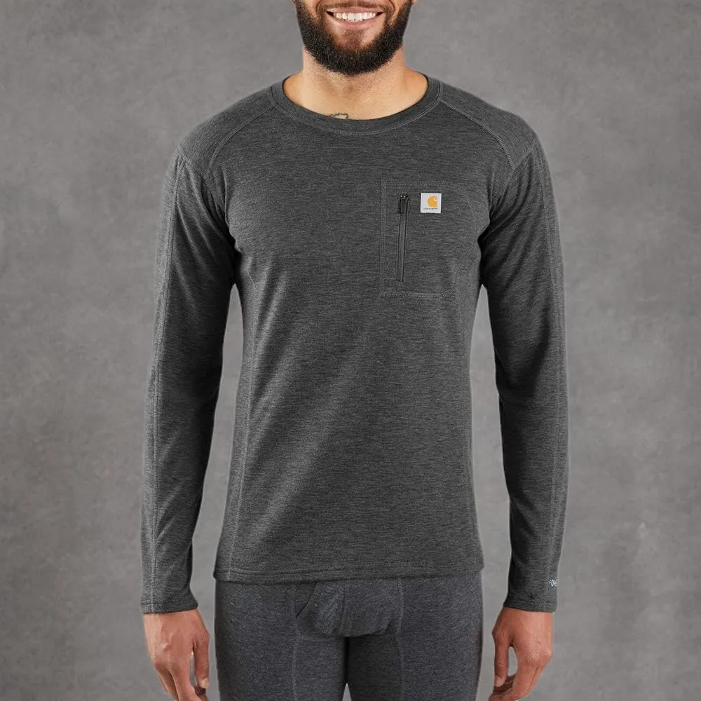 Carhartt Men's MBL110 Base Force Heavyweight Base Layer Crew