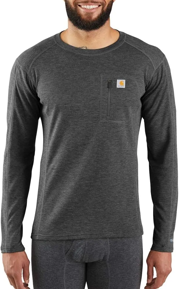 Carhartt Men's MBL110 Base Force Heavyweight Base Layer Crew