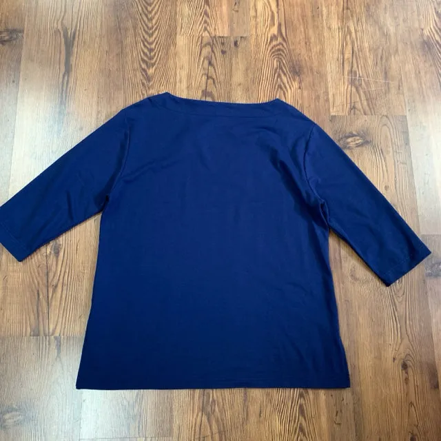 Caribbean Joe SIZE XL Women's Shirt