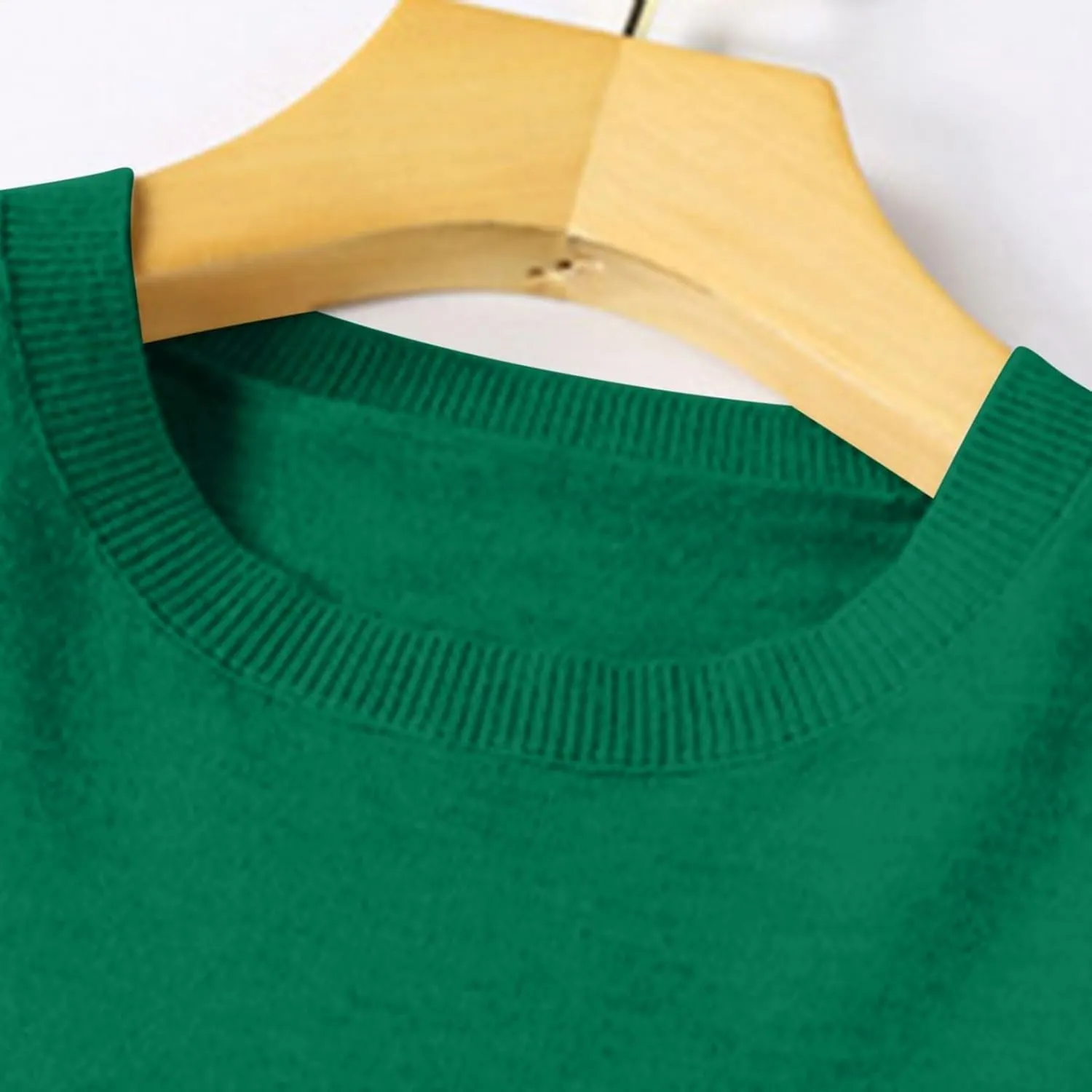 Cashmere Sweaters for Women Casual Long Sleeve Loose Pullover Tops Soft Warm Cozy Lightweight Wool Knit Sweater
