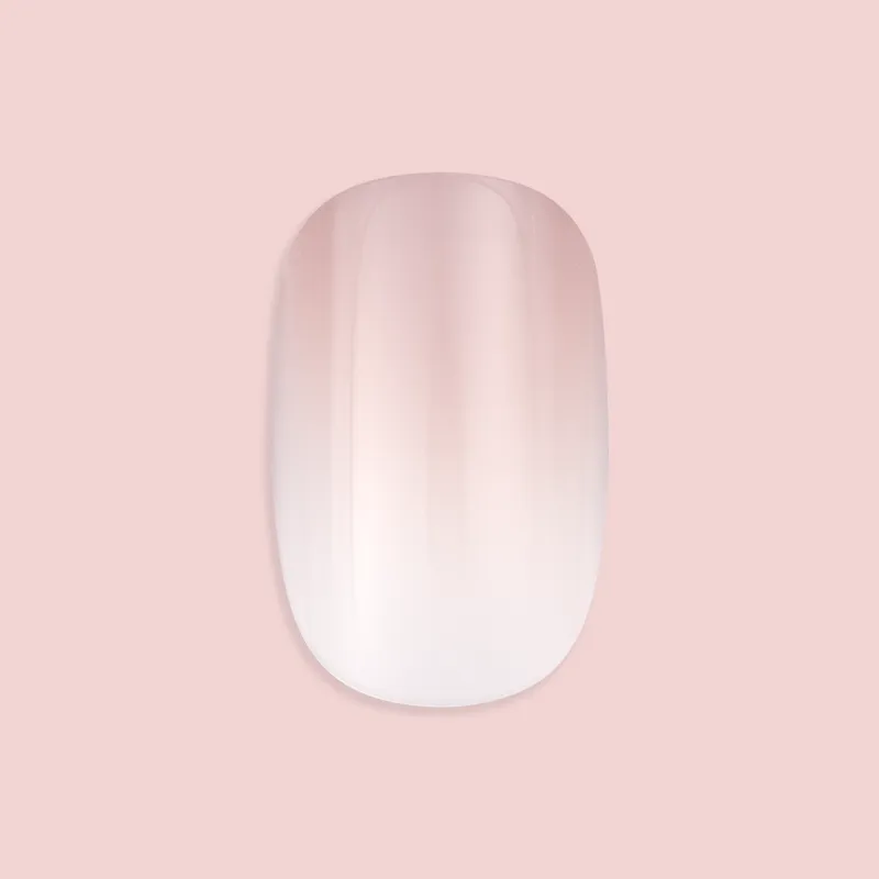 CDJ Syrup Gradient - Press-On | Short | Squoval