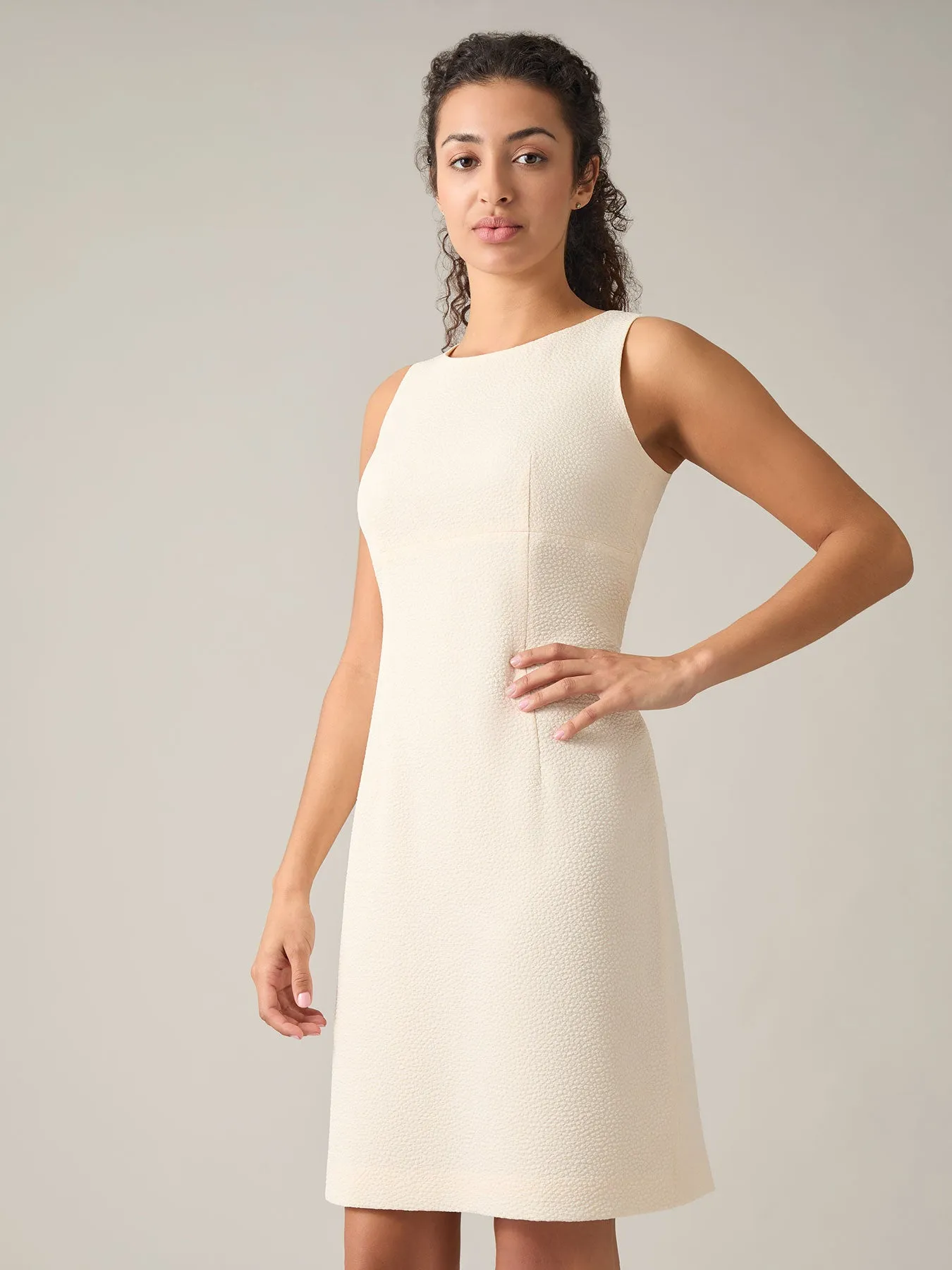 Charlotte Dress, Jacquard