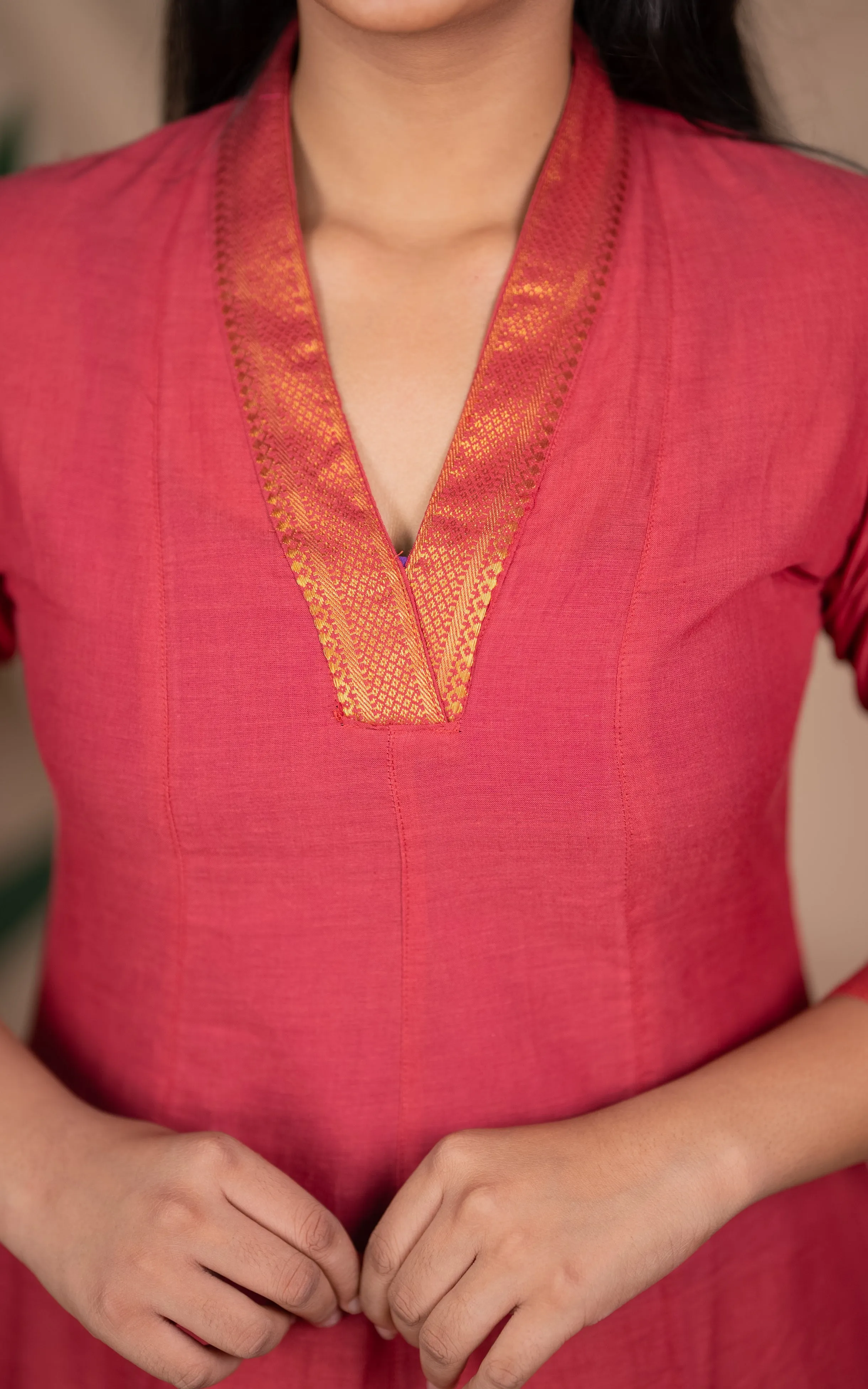 Charvi Maroon