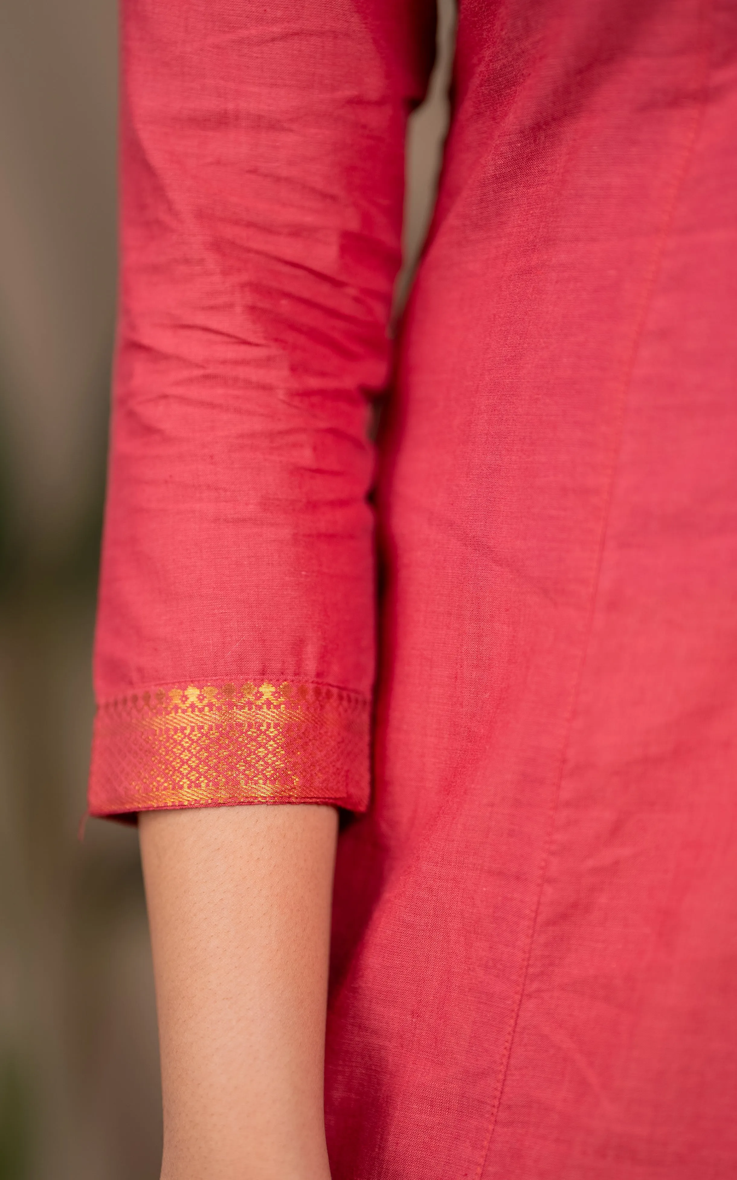 Charvi Maroon