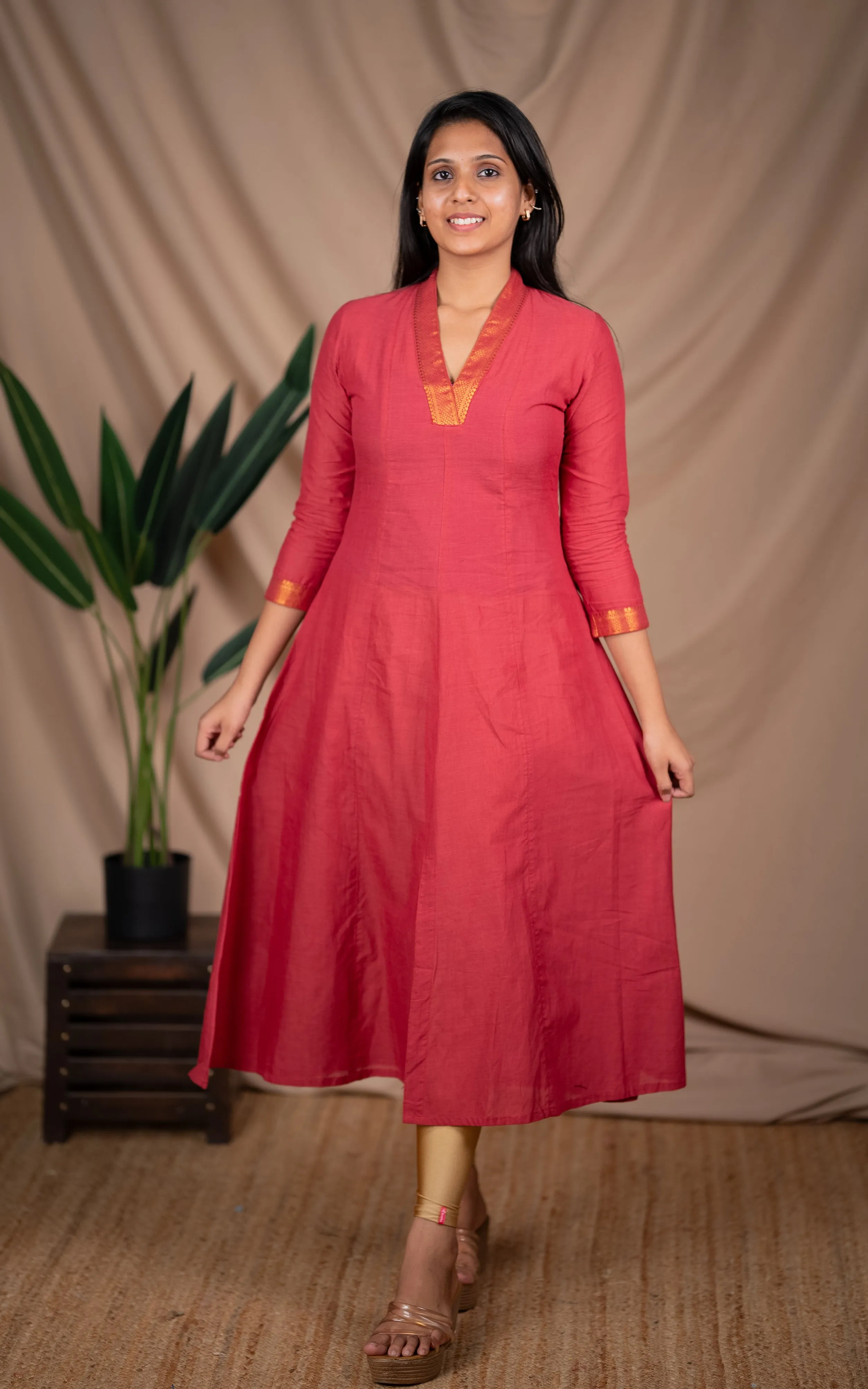 Charvi Maroon