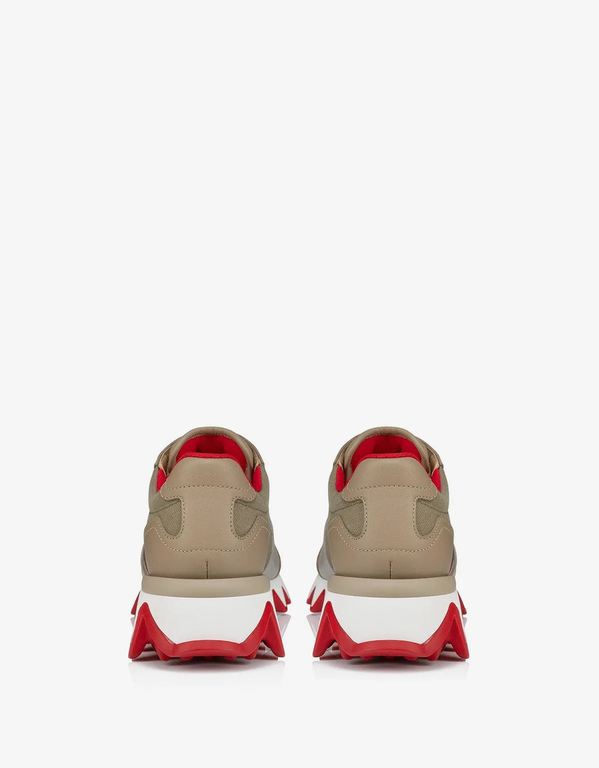 Christian Louboutin Nastroshark Saharienne Beige Trainers