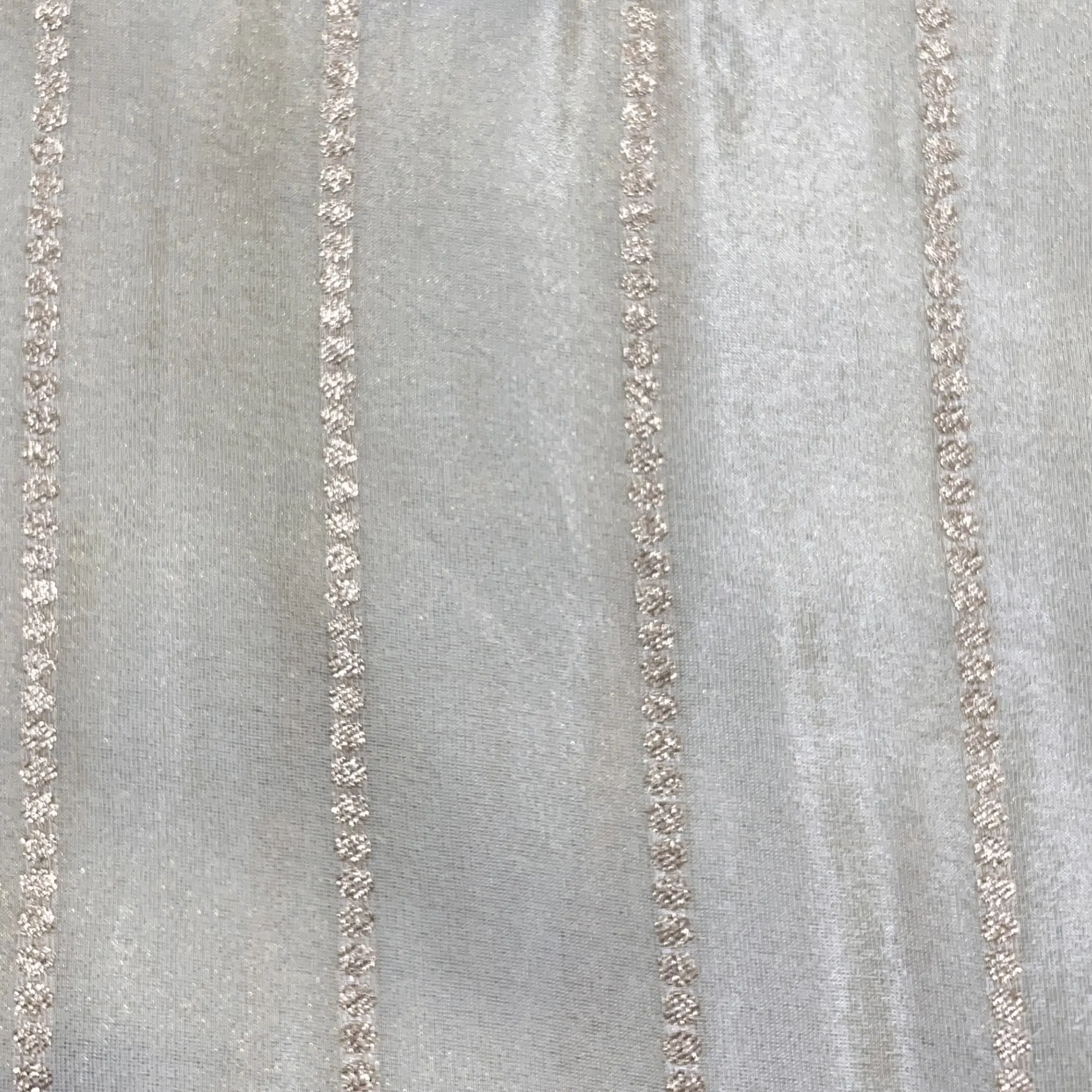 Classic Gold Zari Floral Jacquard Visscos Fabric