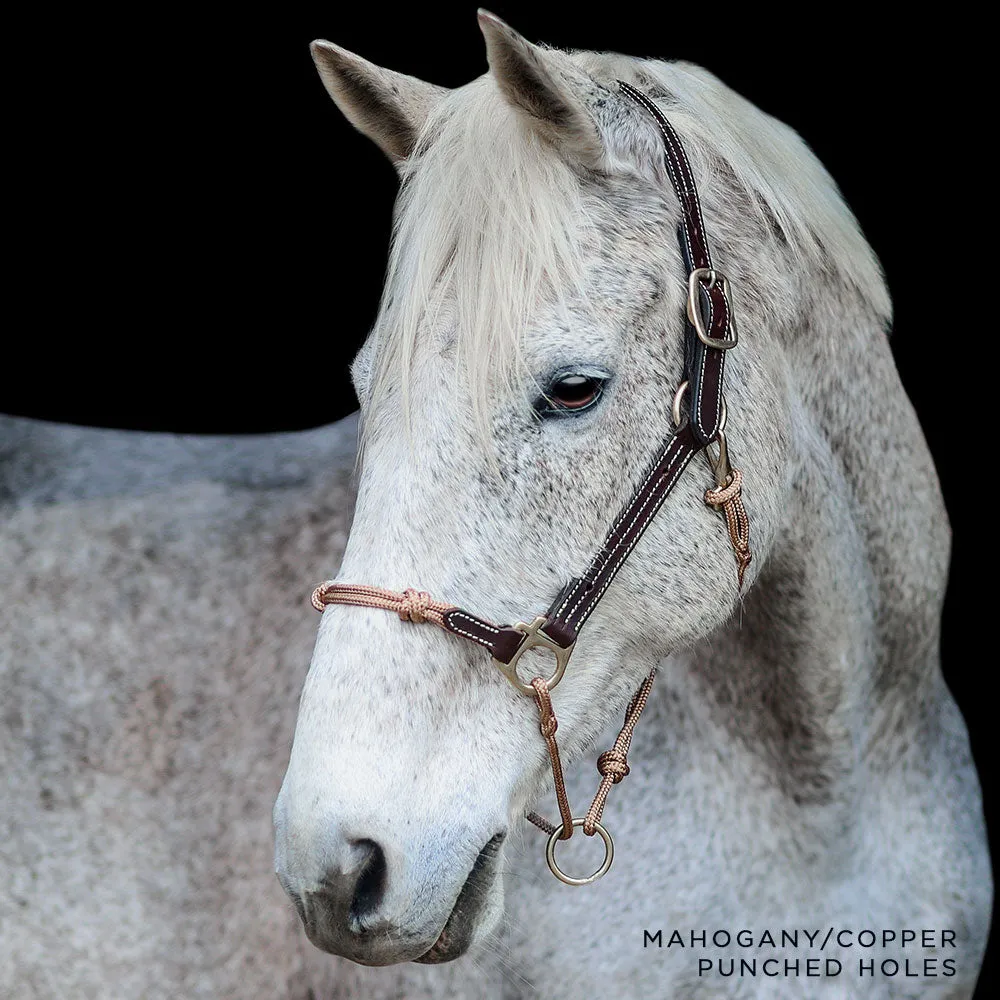 Classic Leather Hybrid Halter®