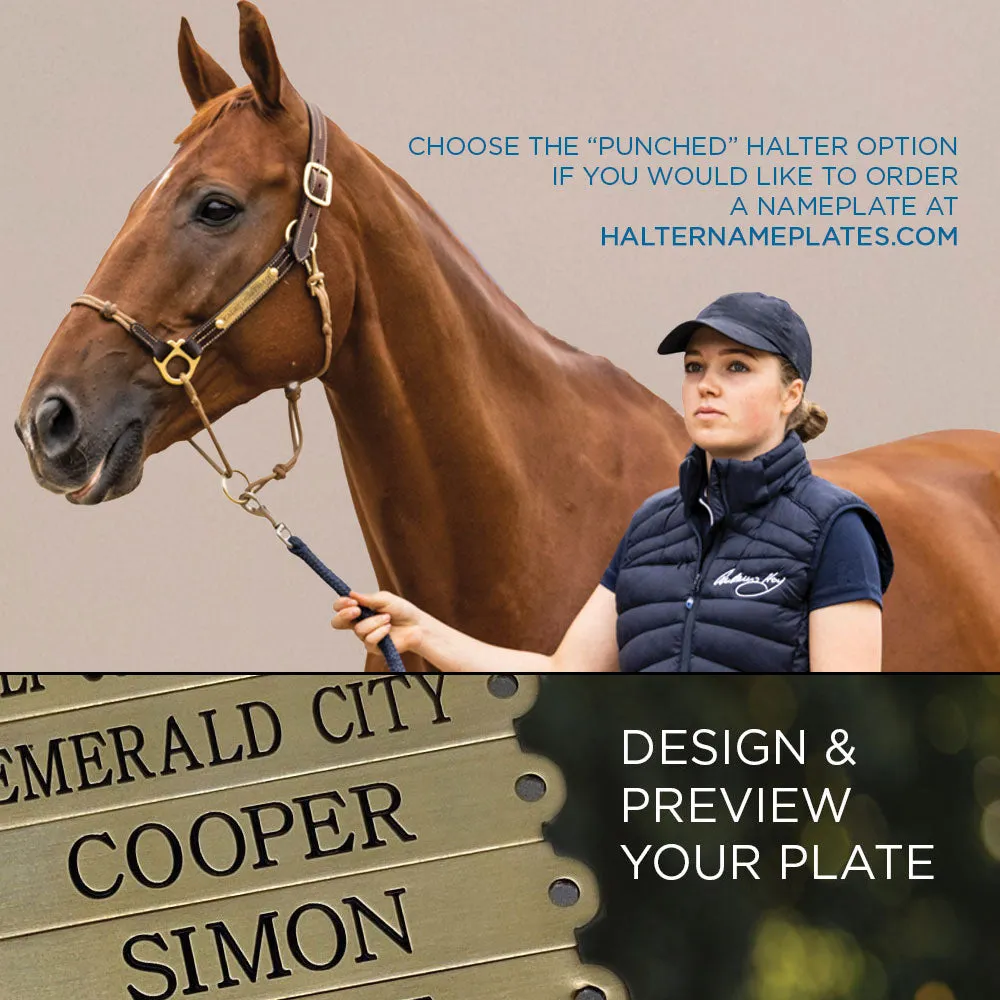 Classic Leather Hybrid Halter®