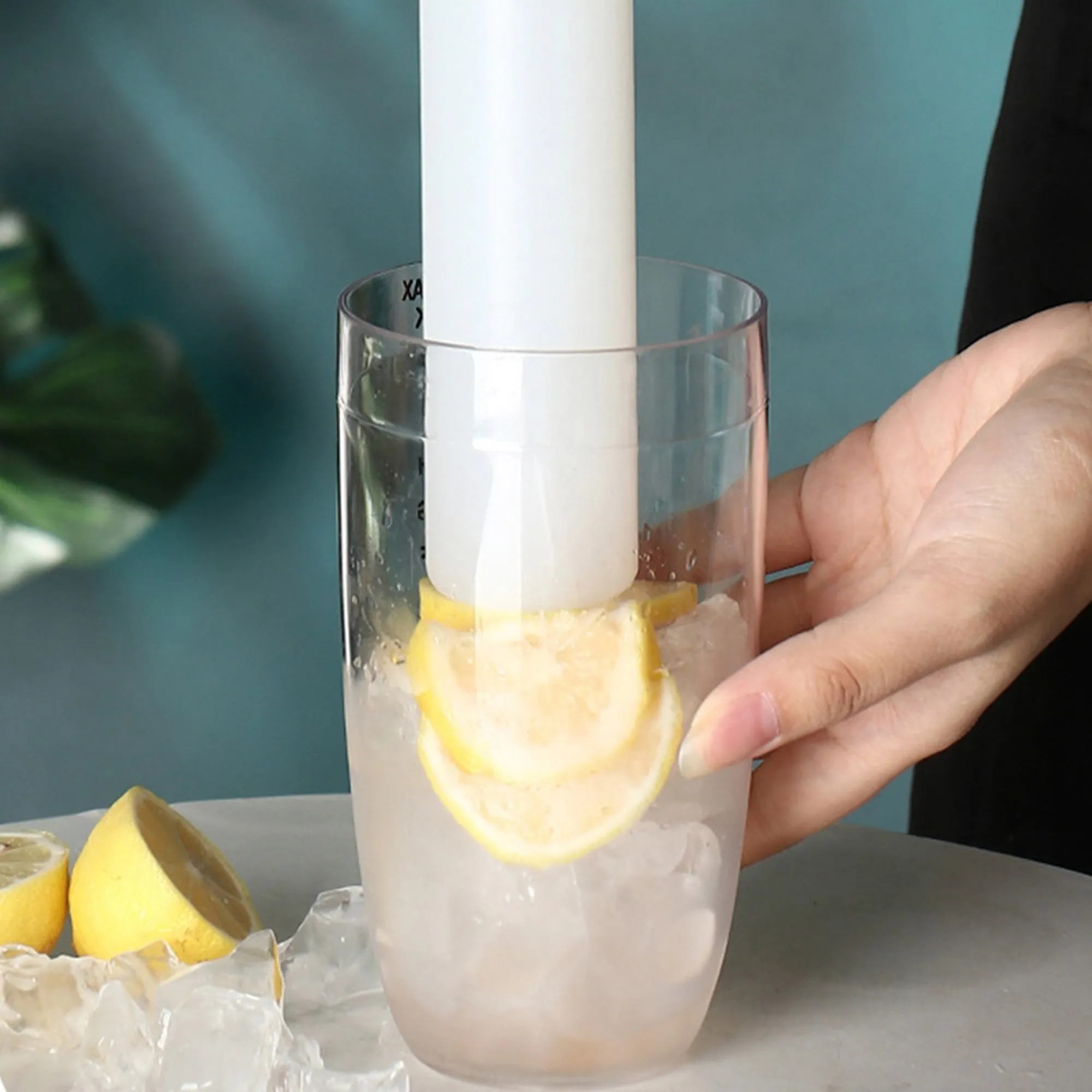 Cocktail Shaker Drink Wine Mixer Food Grade Durable Boba Tea Shaker