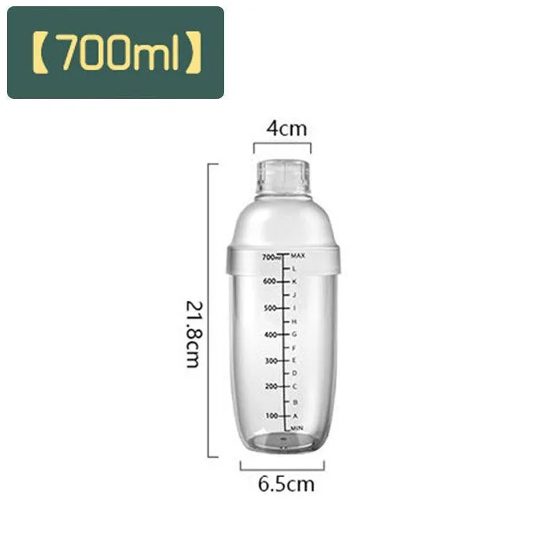 Cocktail Shaker Drink Wine Mixer Food Grade Durable Boba Tea Shaker