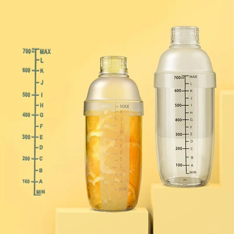 Cocktail Shaker Drink Wine Mixer Food Grade Durable Boba Tea Shaker