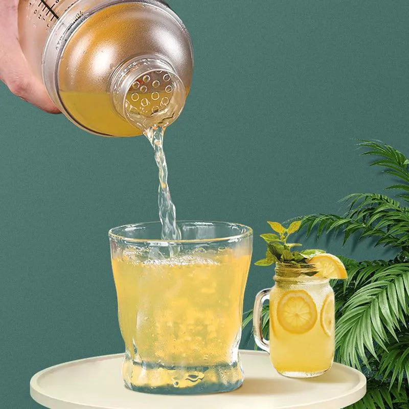 Cocktail Shaker Drink Wine Mixer Food Grade Durable Boba Tea Shaker