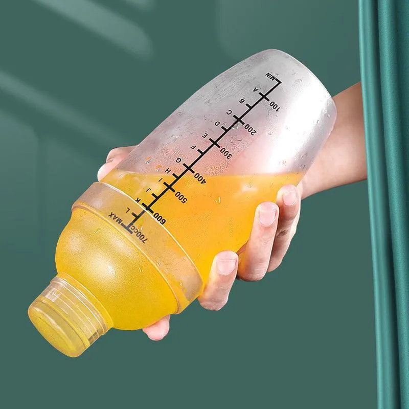 Cocktail Shaker Drink Wine Mixer Food Grade Durable Boba Tea Shaker