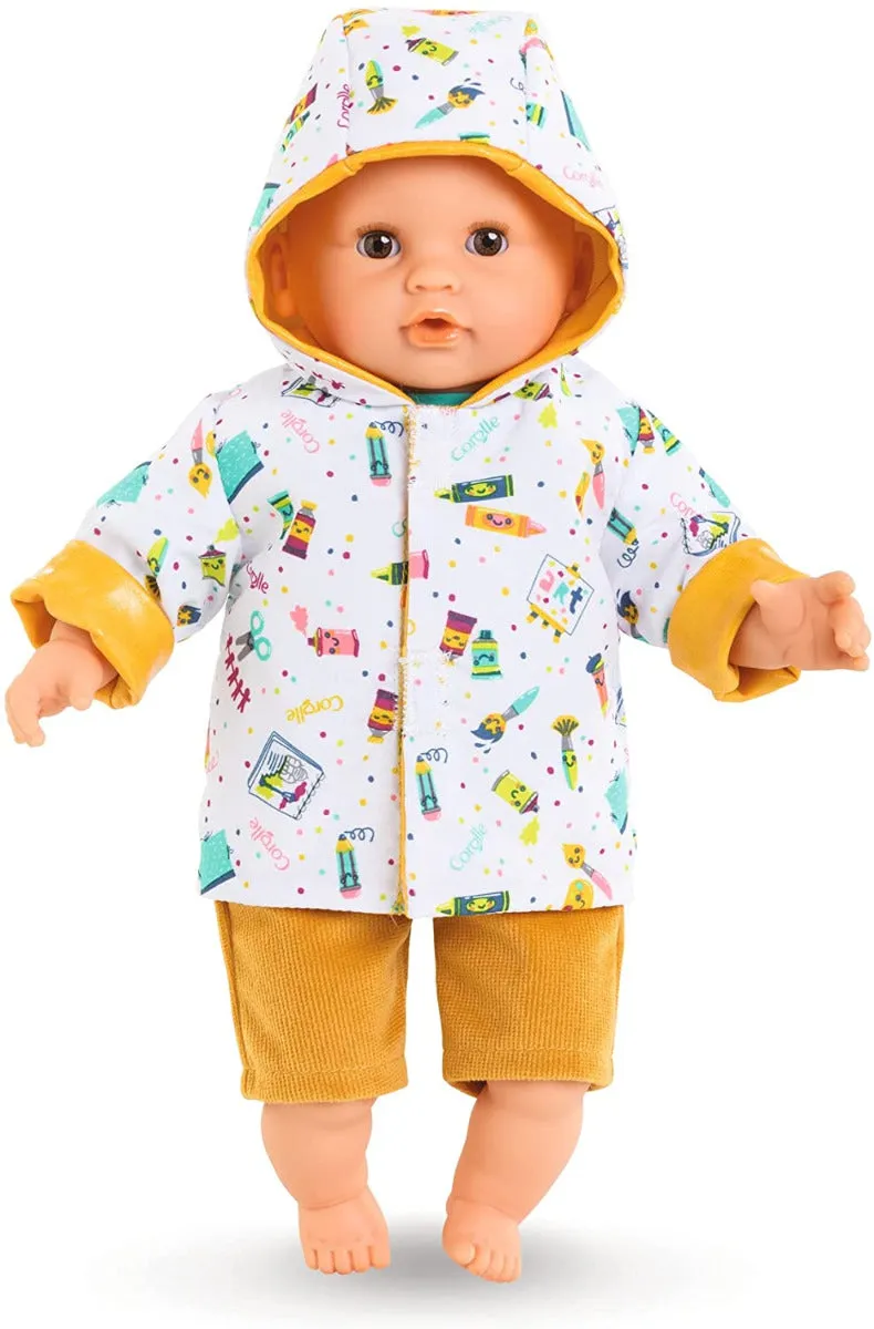 Corolle Little Artist Rain Coat - 14-inch