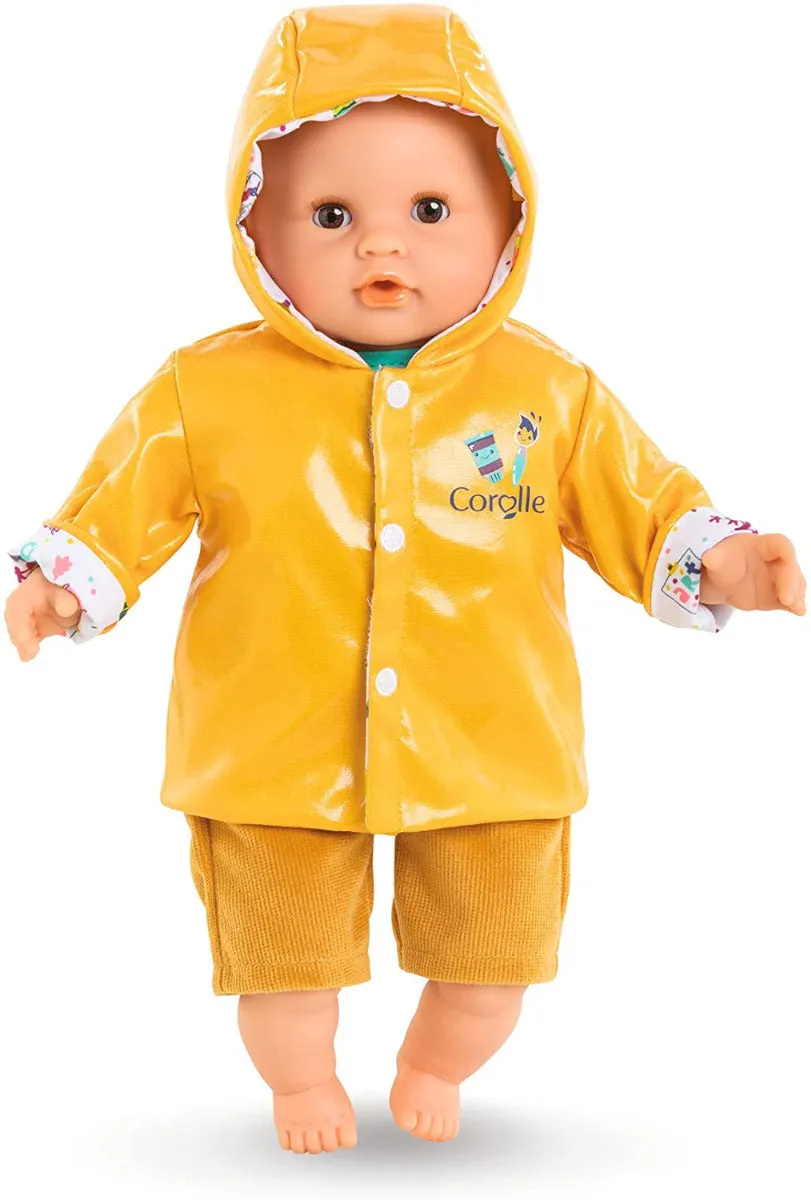 Corolle Little Artist Rain Coat - 14-inch