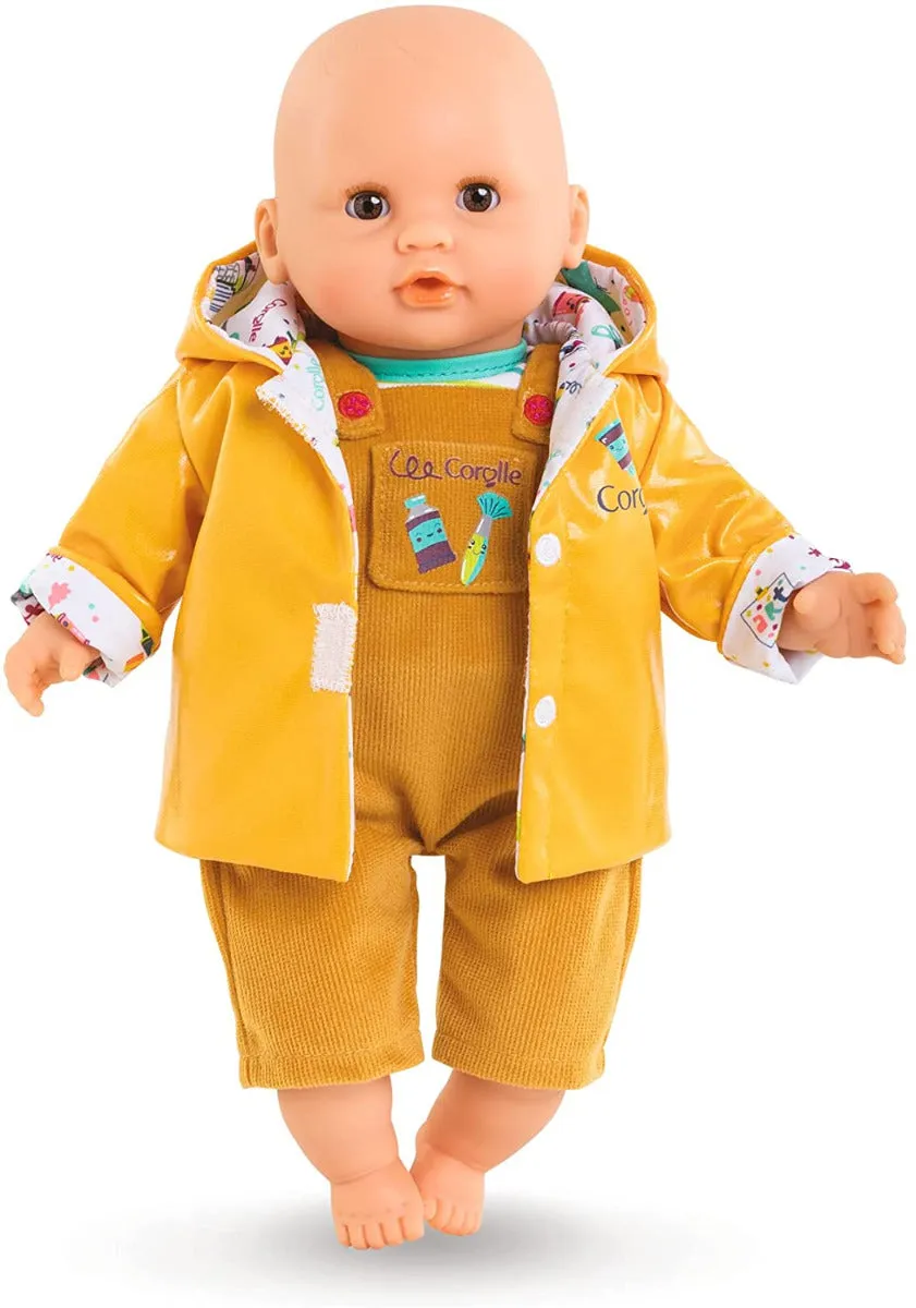Corolle Little Artist Rain Coat - 14-inch