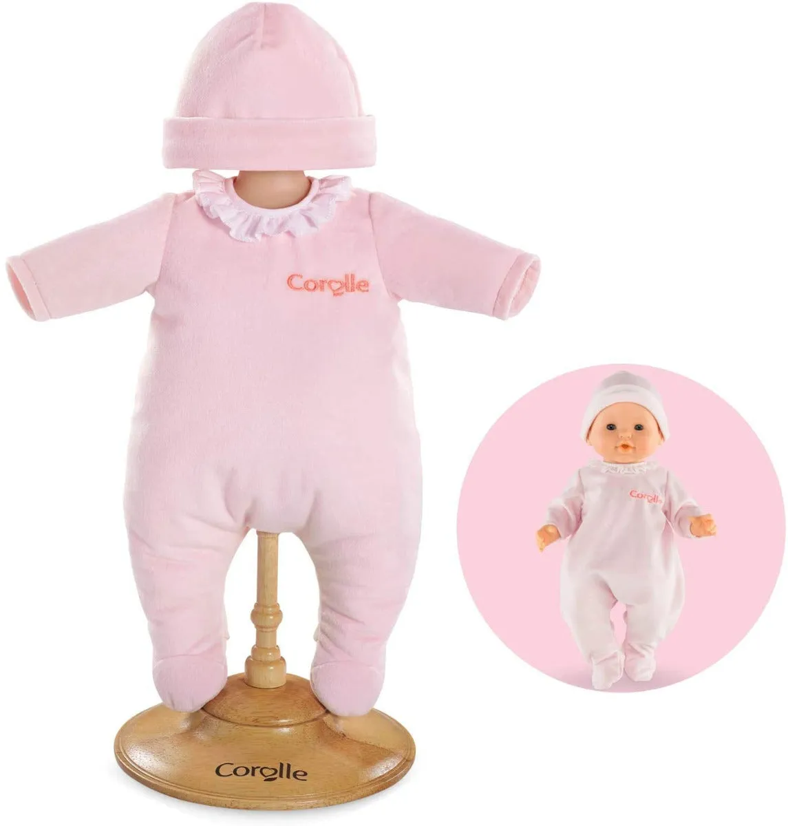 Corolle Pink Pajamas - 14-inch