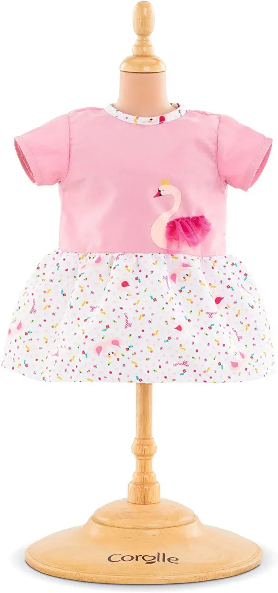 Corolle Swan Royale Dress - 14-inch