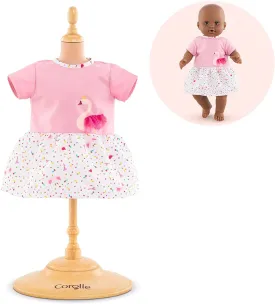 Corolle Swan Royale Dress - 14-inch