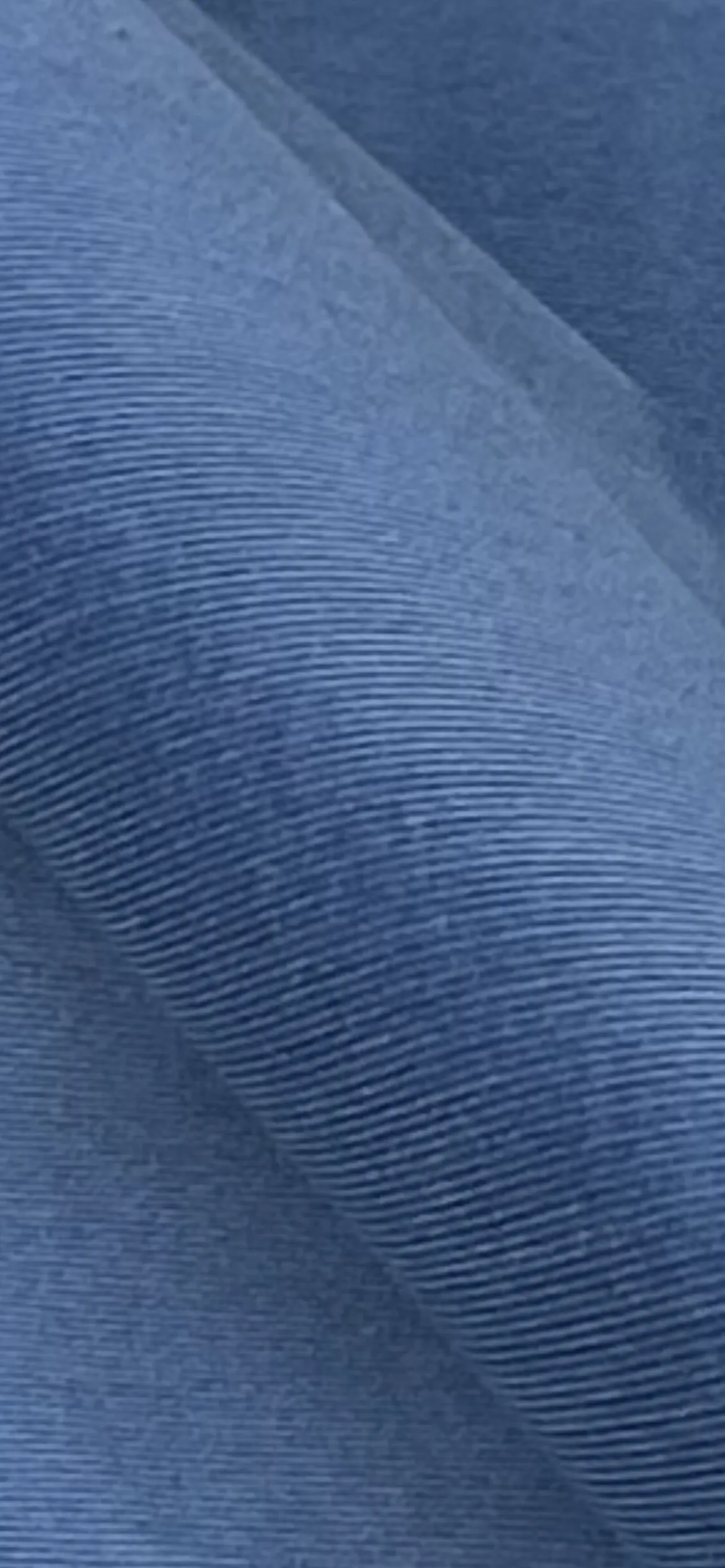 Cotton Corduroy - Italian Blue